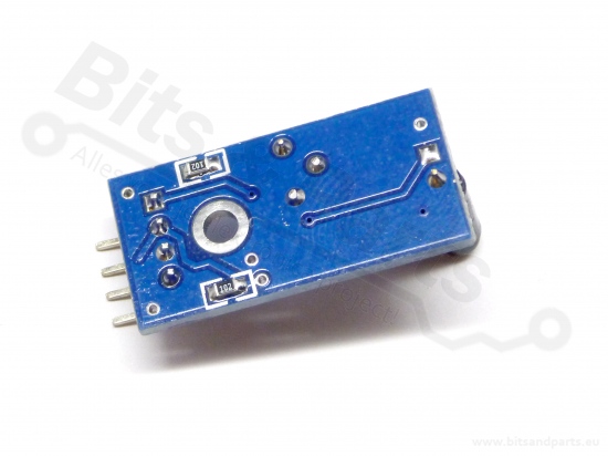 Vibration sensor analog/digital
